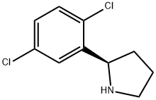 (2R)-2-(2,5-DICHLOROPHENYL)PYRROLIDINE price.