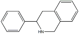 3-PHENYL-1,2,3,4-TETRAHYDROISOQUINOLINE Struktur