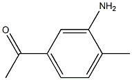 4'-METHYL-3'-AMINO ACETOPHENONE Struktur