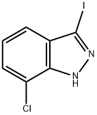 7-CHLORO-3-IODO (1H)INDAZOLE price.