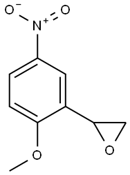 2-(2-METHOXY-5-NITRO-PHENYL)-OXIRANE Struktur