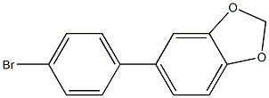 4-BROMO-3',4'-(METHYLENEDIOXY)BIPHENYL Struktur