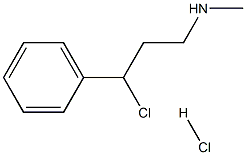 N-METHYL-3-CHLORO-3-PHENYL PROPYLAMINE HCL