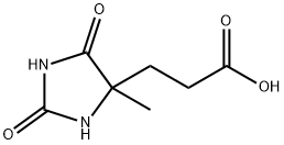 3-(4-METHYL-2,5-DIOXO-IMIDAZOLIDIN-4-YL)-PROPIONIC ACID Structure