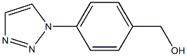 (4-[1,2,3]TRIAZOL-1-YL-PHENYL)-METHANOL Struktur