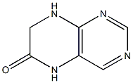 7,8-DIHYDRO-5H-PTERIDIN-6-ONE Struktur