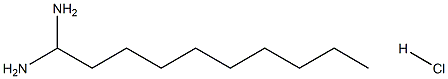 N-1-CARBOBENZOXY-1,10-DIAMINODECANE HYDROCHLORIDE Struktur