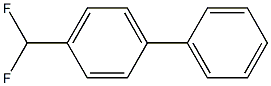 4-DIFLUOROMETHYLBIPHENYL Struktur