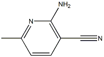 2-AMINO-6-METHYLNICOTINONITRILE Struktur