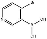 4-BROMOPYRIDINE-3-BORONIC ACID Struktur