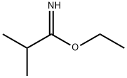 2-METHYLPROPIONIMIDIC ACID ETHYL ESTER Struktur