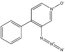 3-AZIDO-4-PHENYLPYRIDINE 1-OXIDE