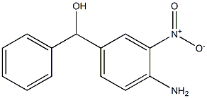 (4-AMINO-3-NITROPHENYL)(PHENYL)METHANOL Struktur