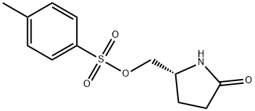 (+)-D-PYROGLUTAMOL P-TOLUENESULFONATE Struktur