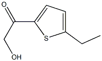 1-(5-ETHYLTHIEN-2-YL)-2-HYDROXYETHANONE Struktur