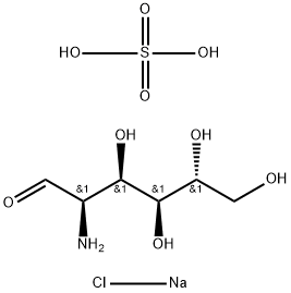 GLUCOSAMINE SULFATE SODIUM CHLORIDE