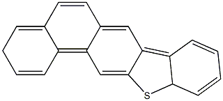 BENZO[B]PHENANTHRO[2,3-D]THIOPHENE, [3H]- Struktur