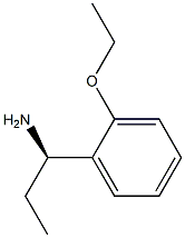 (1R)-1-(2-ETHOXYPHENYL)PROPYLAMINE Struktur