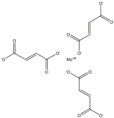 MOLYBDENUM FUMARTATE Struktur