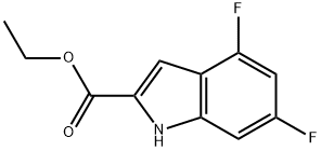 4,6-DIFLUOROINDOLE-2-ETHYL CARBOXYLATE