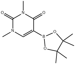 1,3-DIMETHYLURACIL-5-BORONIC ACID PINACOL ESTER price.