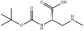 BOC-(S)-2-AMINO-3-(METHYLAMINO)PROPANOIC ACID