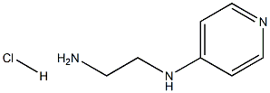 4-(2-AMINOETHYLAMINO)-PYRIDINE HCL Struktur