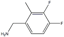 3,4-DIFLUORO-2-METHYLBENZYLAMINE Struktur