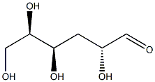 3-DEOXY-D-GALACTOSE Struktur