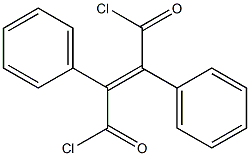 STILBENE DICARBOXYLIC ACID CHLORIDE Struktur