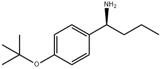 (1S)-1-[4-(TERT-BUTOXY)PHENYL]BUTYLAMINE Struktur