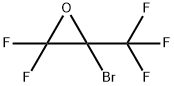 2-BROMO-2-(TRIFLUOROMETHYL)DIFLUOROOXIRANE Struktur