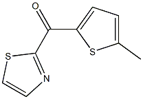 2-(5-METHYL-2-THENOYL)THIAZOLE Struktur