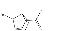 ANTI-N-BOC-7-BROMO-2-AZABICYCLO[2.2.1]HEPTANE Struktur