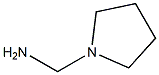 PYRROLIDIN-1-YL-METHYLAMINE Struktur