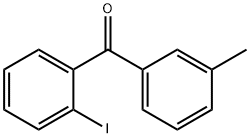 2-IODO-3'-METHYLBENZOPHENONE Struktur