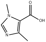 3,5-DIMETHYL-3H-IMIDAZOLE-4-CARBOXYLIC ACID Struktur