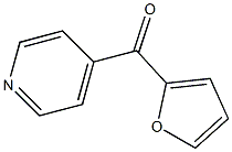 4-(2-FUROYL)PYRIDINE Struktur