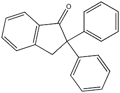 DIPHENYLINDANONE Struktur