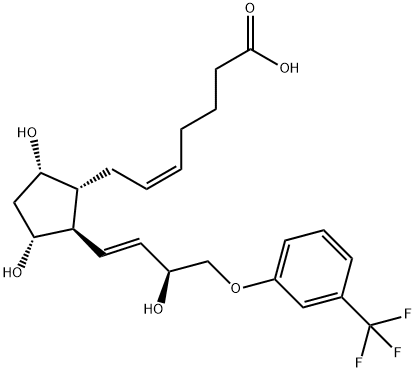 15(S)-FLUPROSTENOL Struktur