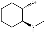 (1S,2S)-2-METHYLAMINO-CYCLOHEXANOL Struktur