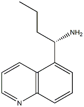 (1S)-1-(5-QUINOLYL)BUTYLAMINE Struktur