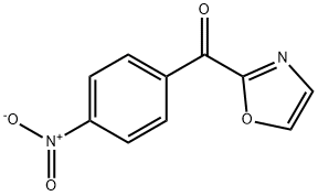 2-(4-NITROBENZOYL)OXAZOLE Struktur