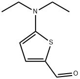 5-DIETHYLAMINO-THIOPHENE-2-CARBALDEHYDE Struktur