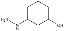 3-HYDRAZINO-CYCLOHEXANOL Struktur