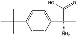 (2R)-2-AMINO-2-[4-(TERT-BUTYL)PHENYL]PROPANOIC ACID Struktur