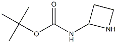 AZETIDIN-2-YL-CARBAMIC ACID TERT-BUTYL ESTER Struktur