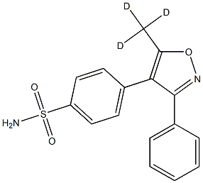 VALDECOXIB-D3 Struktur