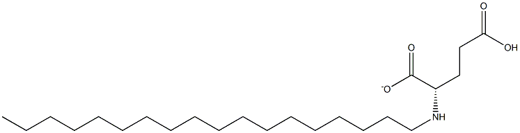 OCTADECYL-L-GLUTAMATE Struktur