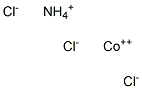 COBALT AMMONIUM CHLORIDE Struktur